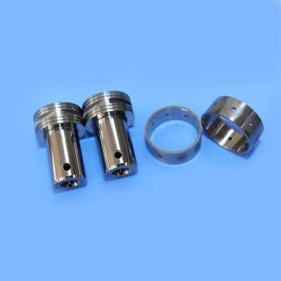 China High Precision Tungsten Steel Set Carbide Valve Core Valve Sleeve for sale