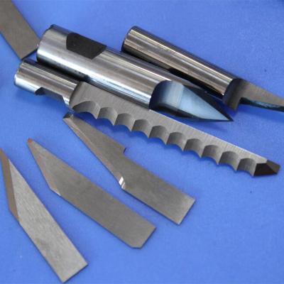 China Non-Standard Tungsten Carbide Utility Blades Solid Carbide Cutting Tools for sale