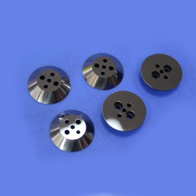 China Superior Precise Cutting Wear Resistanct Cemented Carbide Blade for Vinyl Film for sale