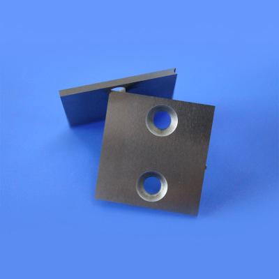 China Tungsten Steel Slitter Knife Carbide Cutter Blade with Circular Arc Combination for sale