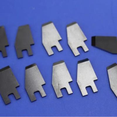 China Precision Customized Compact Carbide Knife for Handbag Manufacturing Industry for sale