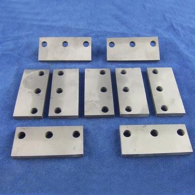 China Professional Sintered 3 Holes Cutting Tools Tungsten Carbide Blanks Manufacturer for sale