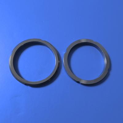 China Tungsten Steel Production Custom Made High Flatness Mechanical Carbide Seal Rings for sale