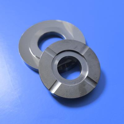 China Oilfield Machinery Accessories Heavy Equipment Tungsten Carbide Bearing Rings for sale