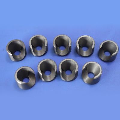 China Specialized Processing Tungsten Carbide Sealing Seat with Custom Side Cut for sale