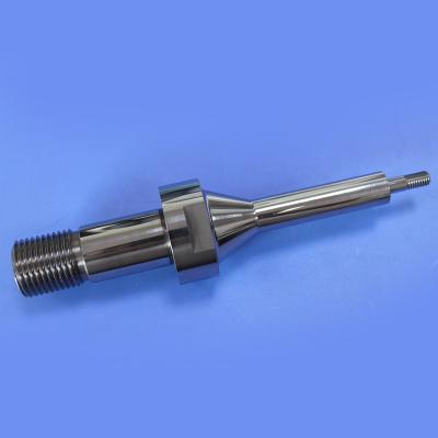 China Precision Machining Threaded Tungsten Carbide Grinding Wheel Shaft for sale