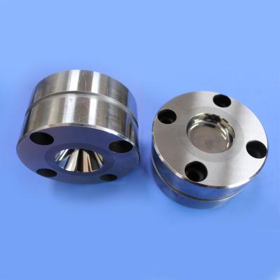 China Column Shape Recess Mold Tungsten Carbide Forming Die Precision Carbide Mold for sale