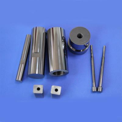 China Custom Carbide Mold Punch Head and Tungsten Carbide Lower Die Insert for sale