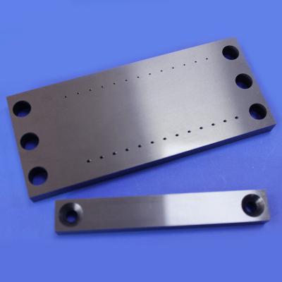 China Carbide Wear Parts Tungsten Steel Hole Die with Inclined Hole for sale