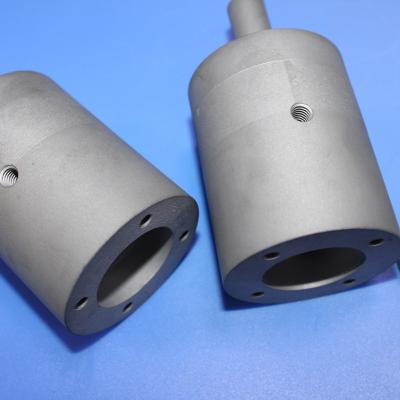 China Preforming Process Plain Tungsten Carbide Parts with Internal Threads for sale