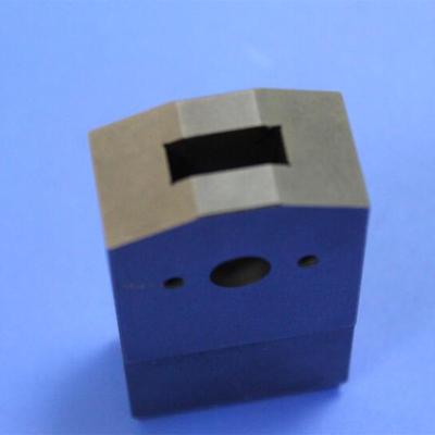 China Durable Custom Drawings Tungsten Carbide Components with Unique Shape for sale