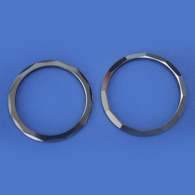 China Cemented Carbide Tool Tungsten Carbide Watch Case Ring With Smooth Surface for sale