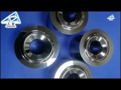 high hardness durable parts carbide mold tungsten carbide drawing die
