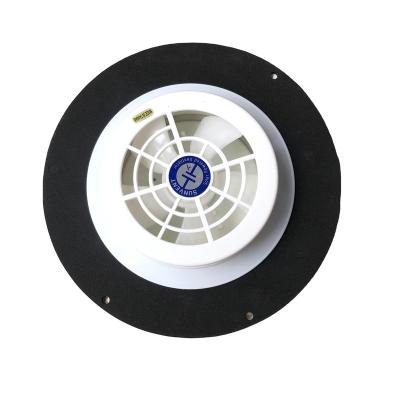 China For BOAT CARAVAN/RV/WALL Solar Vent Solar Vent Fan Solar Exhaust Duct White For Boat RV CARAVAN for sale