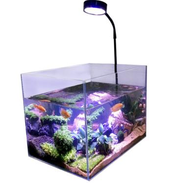 China Coral Reef Best Price Aquarium Fish Tank Full Cob Spectrum Led Aquarium Light With High Quality for sale