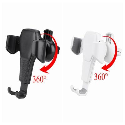 China Movable 360 ​​Degree Rotates Universal Gravity Air Vent Car Mount Phone Holder for sale