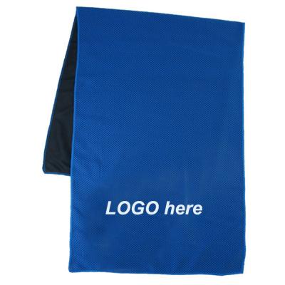 China Sustainable Cooling Towels For Neck Wrap Ice Towel For Athletes Sports Towel For Gym, Fitness, Golf, Yoga Custom Logo for sale