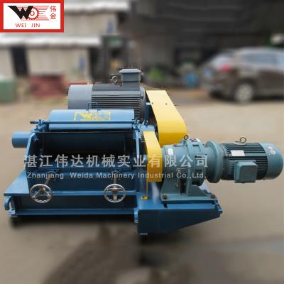 China Crumb Natural Rubber Shredder Machine / Rubber Crusher Machine SL-508*800 for sale