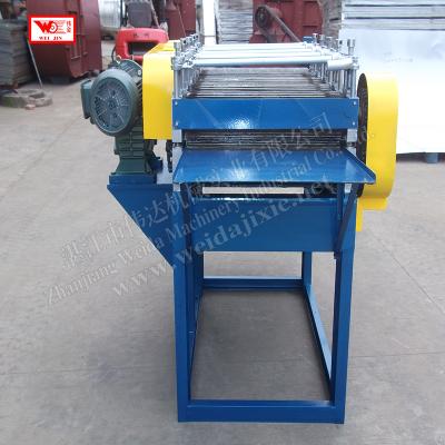 China Rubber Pressing And Dewatering 5 Pair Roller Latex Gel Dewatering Machine To Produce RSS for sale