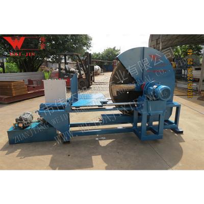 China Rubber Plant Compound Block Cutting Machine With Horizontal Disc for sale