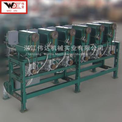 China Factory Fiberglass Six Axis Winding Machine Rope Processing Equipment for sale