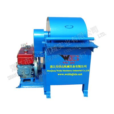 China Semi-automatic Fiber Huller Mill Sisal Processing Machine for sale