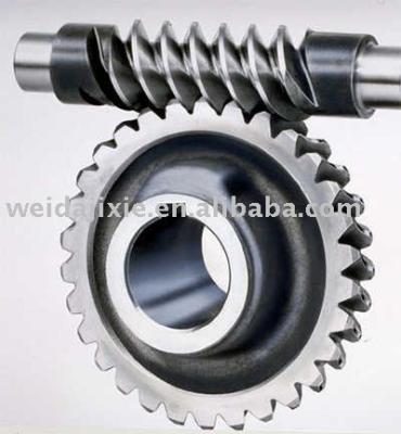 China Factory Stainless Steel Power Transmission Parts Mechanical Worm Gear for sale