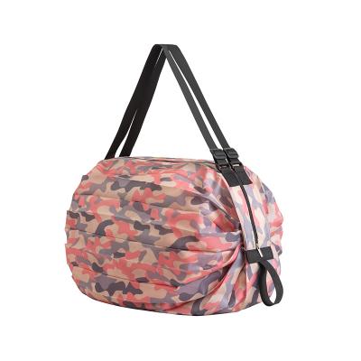 China Waterproof Travel Viable Foldable Fleece Carry On Bag Wet And Dry Separator Lightweight Travel Luggage Bag For Sports Style Main Packing for sale