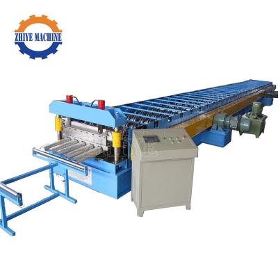 China GI Good Quality Floor Decker Roll Forming Machine Steel Deck Sheet Cold Forming Machine for sale