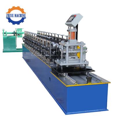 China High Speed ​​Machinery Repair Shops Roller Shutter Door Slat Panels Roll Forming Machine and Shuttering Door Making Machine for sale