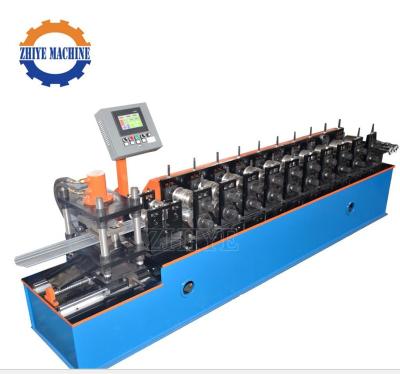 China Building Material Shop Automatic Fence Post Roll Forming Machine Fence Welded Wire Mesh Making Machine for sale