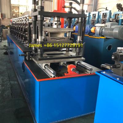 China Construction worksÂ   Metal Fence Panel Roll Forming Machine For Yard Construction Fencing Equipment For House Yard Cold Forming Machine Te koop