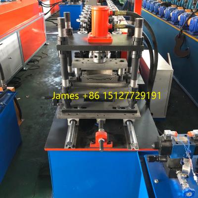 Κίνα Metal Barrier Galvanized Steel Construction Sheet Vineyard Fence Post Roll Forming Machine Road Side Barriers Roll Forming Machine προς πώληση