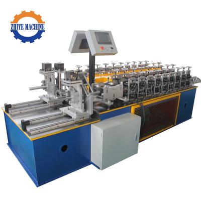 China Modern Steel Double C And U Shape Roll Making Line Light Steel Stud Frame Forming Machine For Drywall Profiles for sale