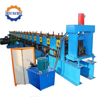 China Construction worksÂ   High Speed ​​Storage Rack Roll Forming Machine Pallet Rack Roll Forming Machine Upright Roll Forming Machine for sale