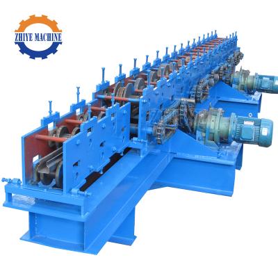 China Goods Shelves PPGI Galvanized Steel Rolling Shelf Rack Forming Machinery for sale