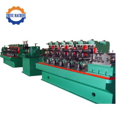 중국 High Frequency Welded Drain Pipe Forming Machine Pipe Making Machine 판매용