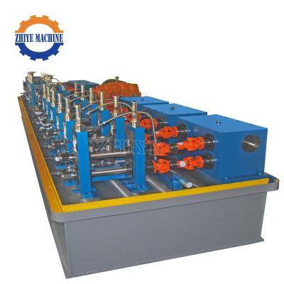 Китай SHEET Making Square Steel Profiles Weld Pipe Roll Forming Machine продается