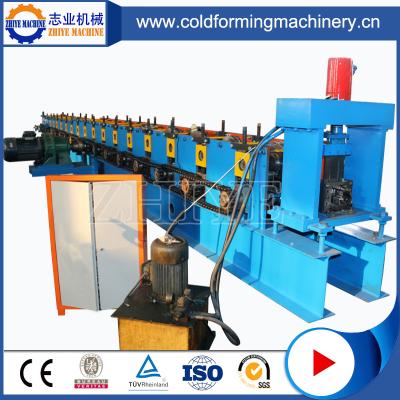 중국 Touch Screen+Button Highway Guardrail Fence Roll Forming Machine Guardrail Manufacturing Machinery 판매용