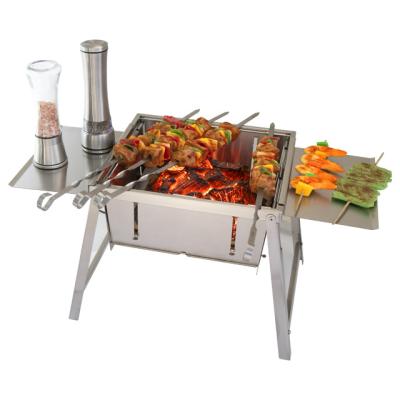 Κίνα Foldable Grill Outdoor BBQ Equipment Smooth Edge Easily Cleaned προς πώληση