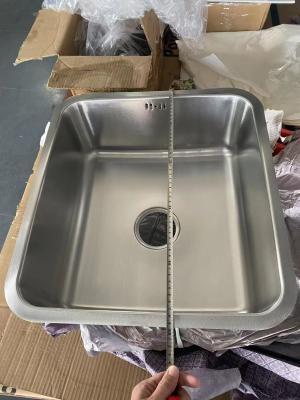 China 18/10 Nickel Steel Material 304 Stainless Steel Kitchen Sink For Soap Dispenser And Accessories for sale