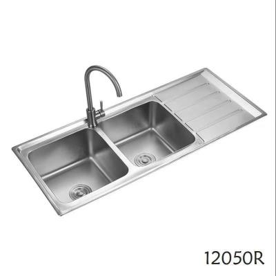 China Overflow Yes Apron Stainless Steel Kitchen Sink Must-Have for Modern Homes for sale