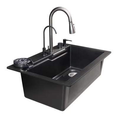 China Drainers and Single Bowl Sink Included Apron Stainless Steel Kitchen Sink for a Modern Kitchen for sale