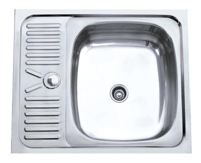 Китай раковина шара 0.6mm 0.8mm одиночная с Drainboard продается