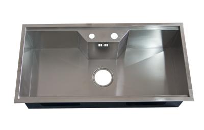 China 800*500mm T304 Handmade Kitchen Sink for sale