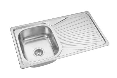 China 33*20 avanzan lentamente la cocina SS de Topmount se hunden con tamaño indio del escurridero en venta