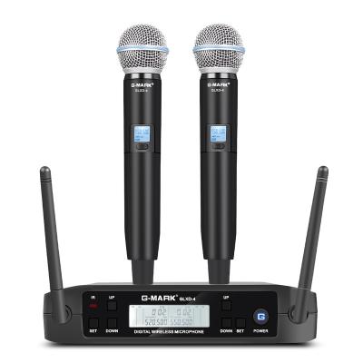 China UHF Wireless Portable Handheld MIC Box Factory Party Speaker Microphone Direct Sales In Stock Instant Shipping for sale