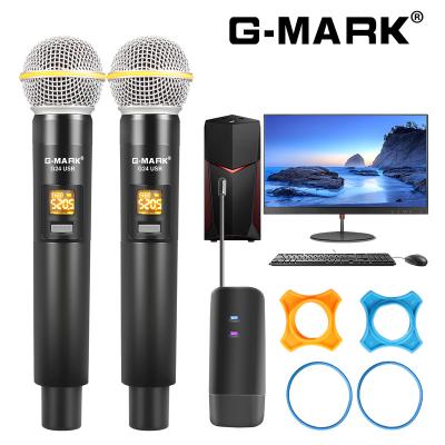 China G-MARK G24USB Handheld Microphone USB WIRELESS Microphone for KTV TV PC Mac Computersamic Handheld Mi for sale