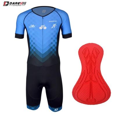 China Antibacterial Skin Recycling Suit For Men's Skin Triathlon Cycling Professional Cycling Recycling Suit Set High Elasticity Suit for sale