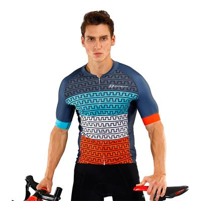 China Darevie Antibacterial Men's Pro CyclingJersey Breathable Short Sleeves Pro Jersey With Custom Design for sale